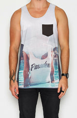 Slip N Slide Tank by Nena & Pasadena - Picpoket