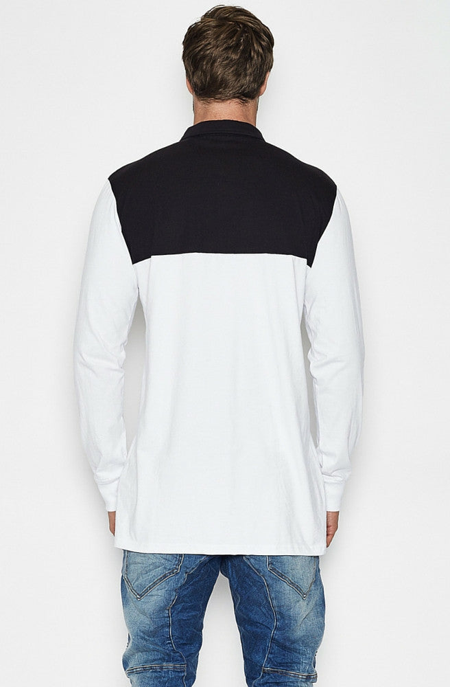 The Pacific Long Sleeve T-shirt by Nena & Pasadena - Picpoket