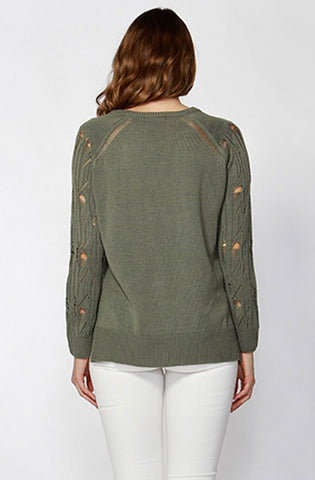 Neville Distressed Knit