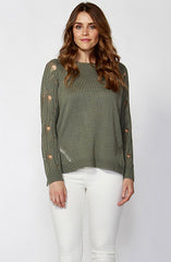 Neville Distressed Knit by SASS - Picpoket