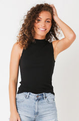 Alaska Sleeveless Turtleneck by Nude Lucy - Picpoket