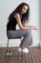 Alaska Sleeveless Turtleneck by Nude Lucy - Picpoket