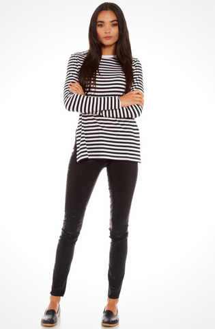 Brunswick Side Split Top