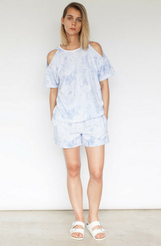 Halle Relaxed Short - Print