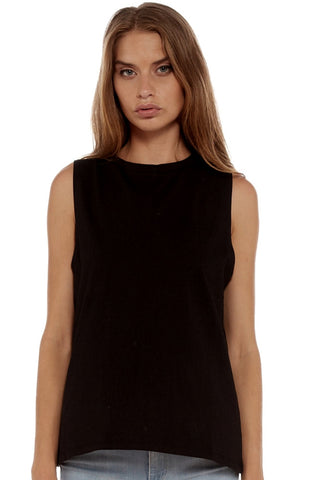 Marty Muscle Tank - Black