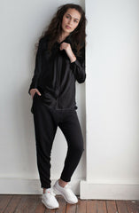 Sable Oversized Shirt - Black by Nude Lucy - Picpoket