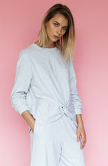 Svana Twist Front Crew by Nude Lucy - Picpoket