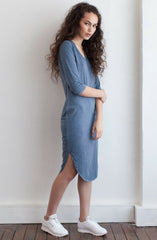 Yukon Midi Dress by Nude Lucy - Picpoket