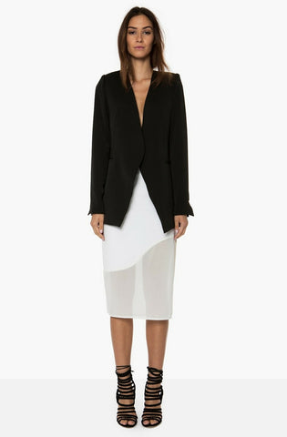 Perspective Blazer - Black