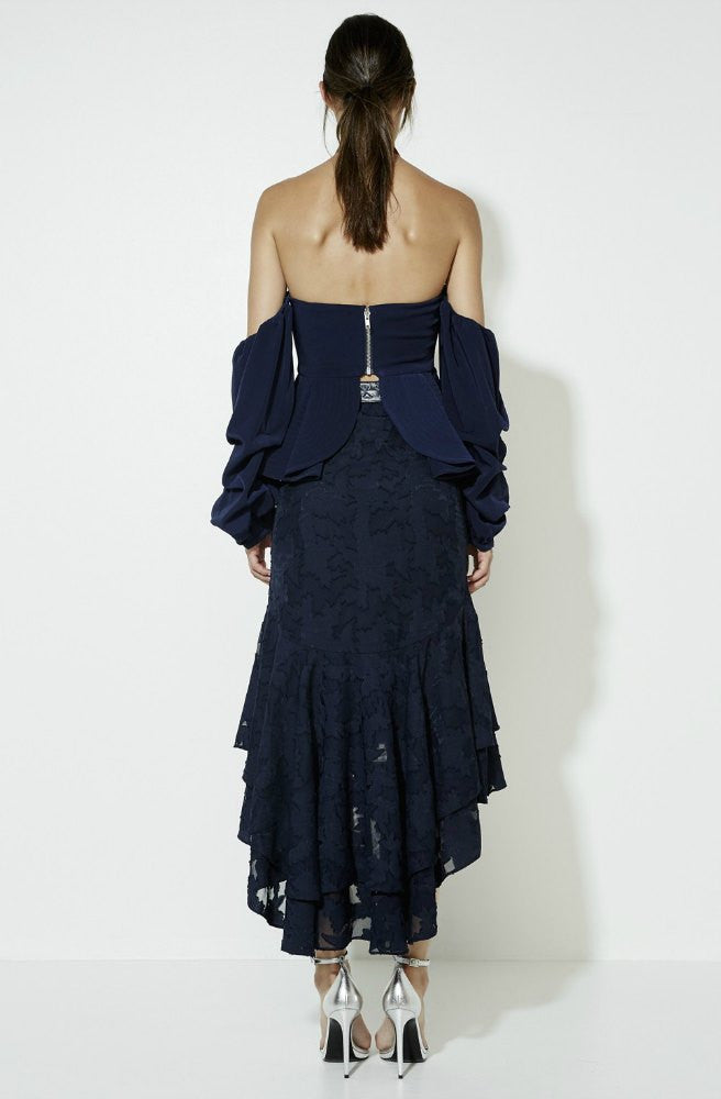 The Dark Days Top by Mossman - Picpoket