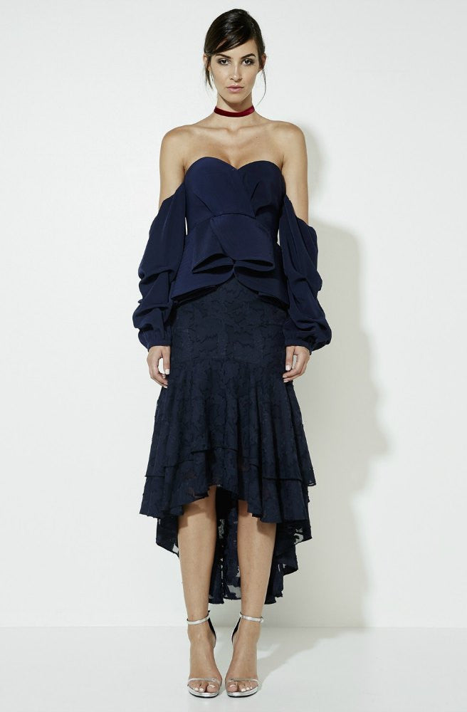 The Dark Days Top by Mossman - Picpoket