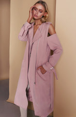 Enforce Jacket - Dusty Pink by Premonition - Picpoket