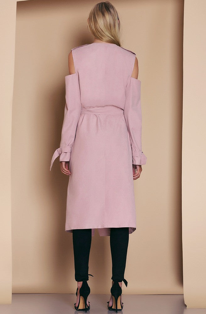 Enforce Jacket - Dusty Pink by Premonition - Picpoket