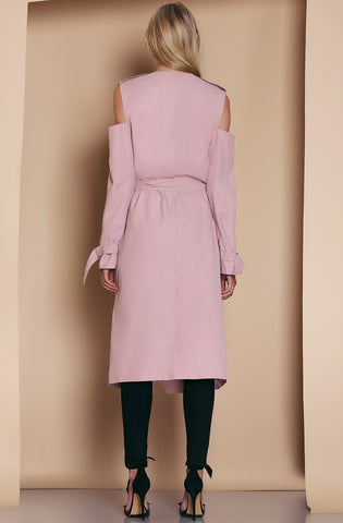 Enforce Jacket - Dusty Pink