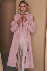 Enforce Jacket - Dusty Pink by Premonition - Picpoket