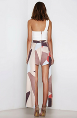 Mosaic Maxi Shorts by Premonition - Picpoket