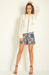 Rock The Casbah Shorts by Three Of Something - Picpoket