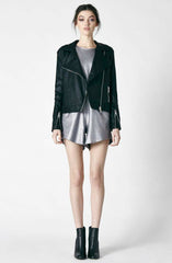 Angels Biker Jacket by Ruby Sees All - Picpoket