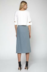 Blank Slate Blouse by Ruby Sees All - Picpoket