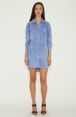 Dahlia Row Shirt Dress