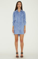 Dahlia Row Shirt Dress by Ruby Sees All - Picpoket