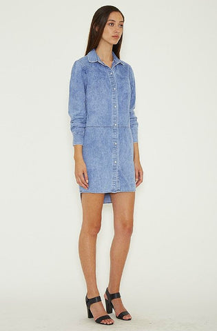 Dahlia Row Shirt Dress