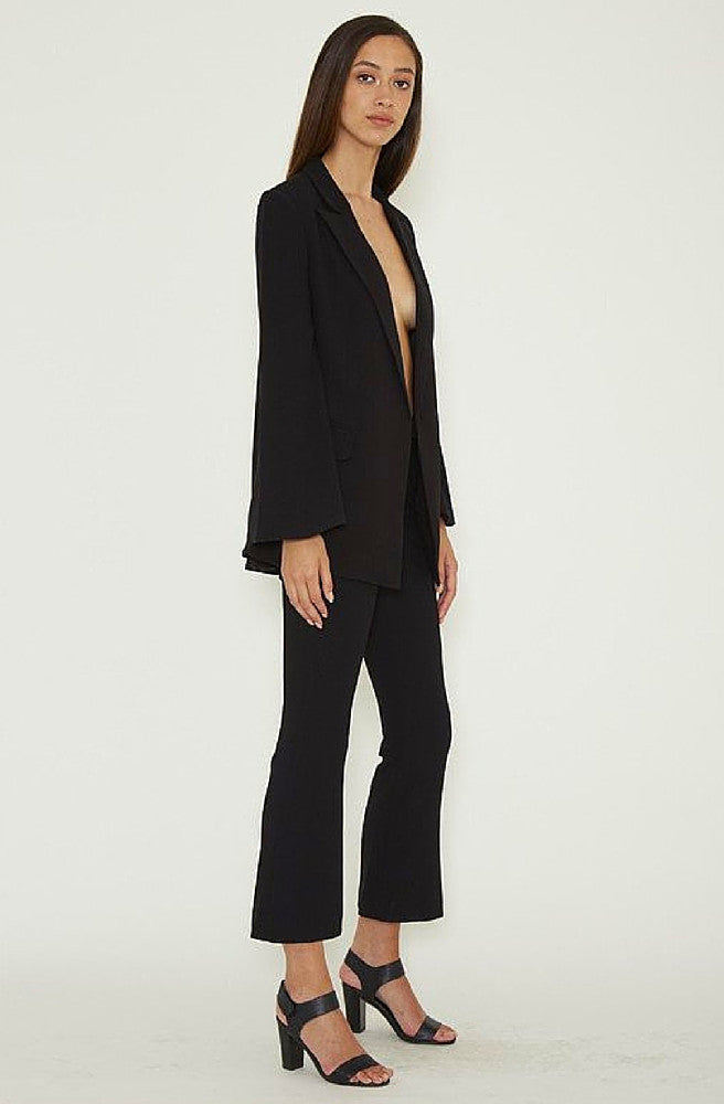 Titanium Blazer - Black by Ruby Sees All - Picpoket