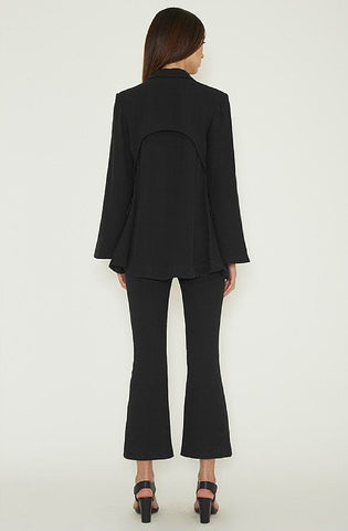 Titanium Blazer - Black