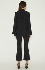 Titanium Blazer - Black by Ruby Sees All - Picpoket