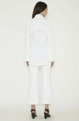 Titanium Blazer - White by Ruby Sees All - Picpoket