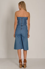 Tribute Jumpsuit by Three Of Something - Picpoket