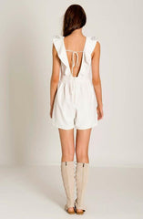 Woodstock Phoney Playsuit by Three Of Something - Picpoket