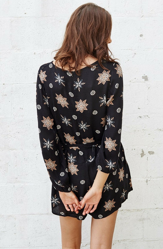 I Shot The Sheriff Playsuit by Three Of Something - Picpoket