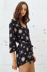 I Shot The Sheriff Playsuit by Three Of Something - Picpoket