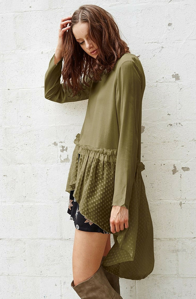 Lonesome Dot Quinn Top by Three Of Something - Picpoket