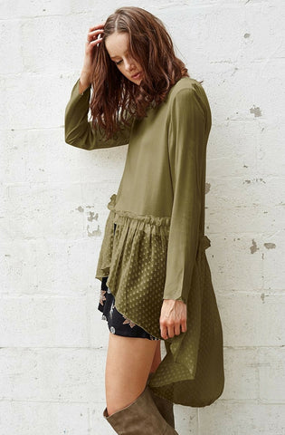 Lonesome Dot Quinn Top