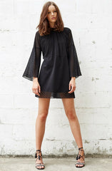 Lonesome Dot Dress by Three Of Something - Picpoket