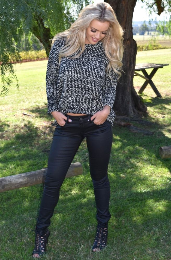 Alexa - Skinny Mid-Rise Jeans by Mavi - Picpoket