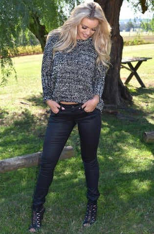 Alexa - Skinny Mid-Rise Jeans