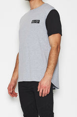 Blazon Scoop Back T-shirt by KSCY - Picpoket