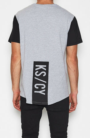 Blazon Scoop Back T-shirt