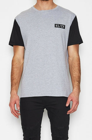 Blazon Scoop Back T-shirt