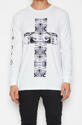 Testify Long Sleeve T-shirt - White