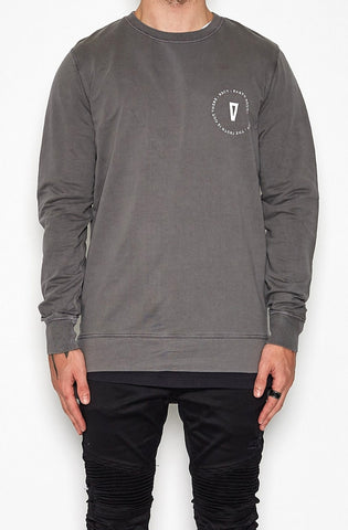 Misfit Long Back Sweatshirt