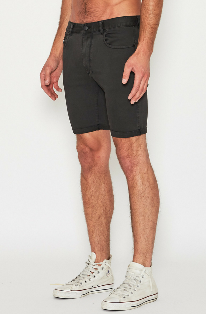 Turn It Up Shorts - Washed Black by Nena & Pasadena - Picpoket