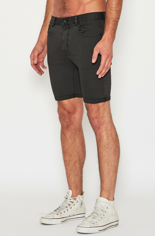 Turn It Up Shorts - Washed Black