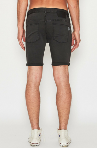 Turn It Up Shorts - Washed Black