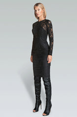 Path Dress - Black by Bless'ed Are The Meek - Picpoket