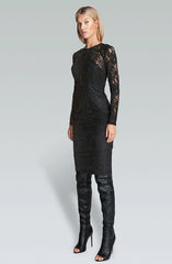 Path Dress - Black by Bless'ed Are The Meek - Picpoket