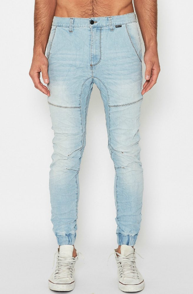 Messiah Denim Jeans - Ombre Blue by KSCY - Picpoket